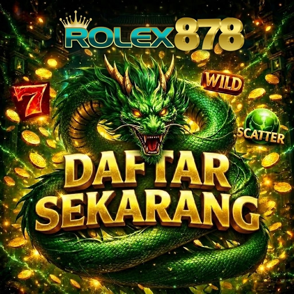 ROLEX878 – Nikmati Bonus New Member 100% dan Beragam Pilihan Game